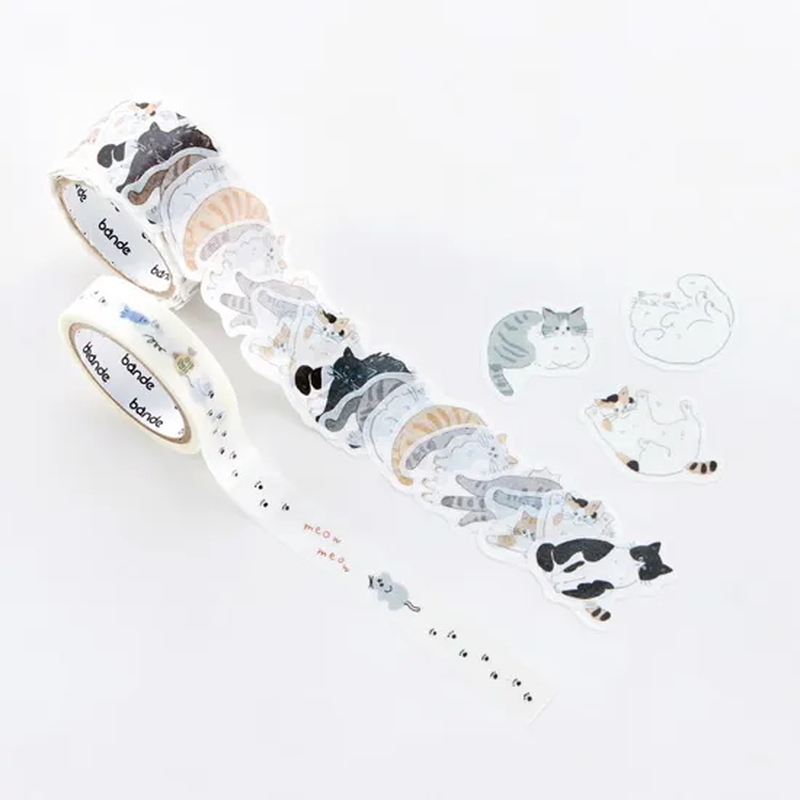 Bande Bande Washi Tape Gatti