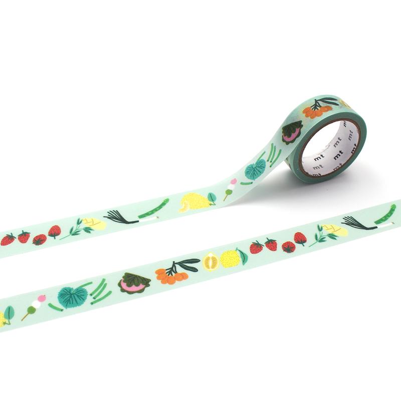 MT Masking Tape MT x Léa Maupetit Washi Tape Primavera in Fiore