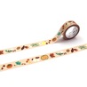 MT Masking Tape MT x Léa Maupetit Washi Tape Golden Autumn