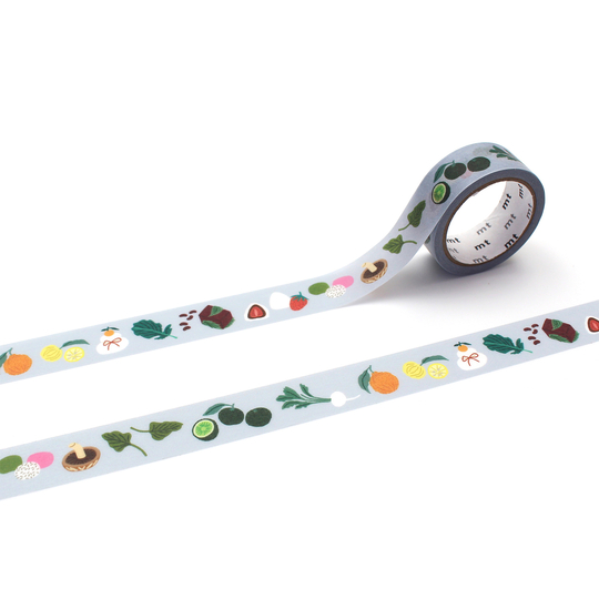 MT x Léa Maupetit Washi Tape Whimsical Winter