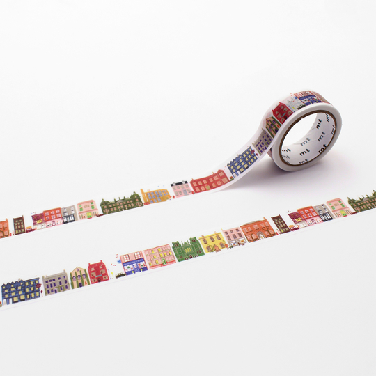MT x Polly Fern Washi Tape Street