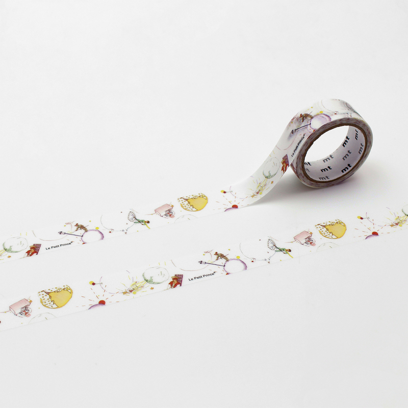 MT Masking Tape MT x Il Piccolo Principe Washi Tape Persone che incontri nel tuo viaggio