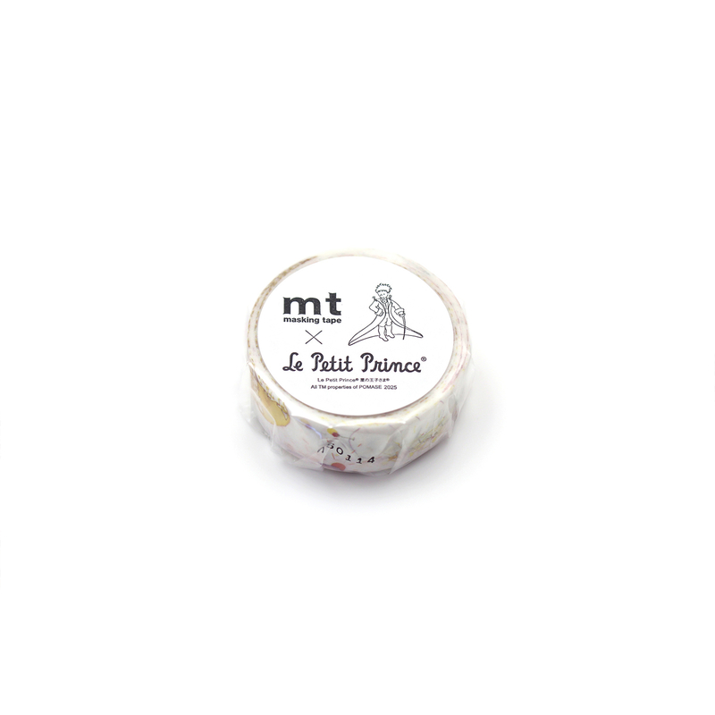 MT Masking Tape MT x The Little Prince Washi Tape People you meet on your journey