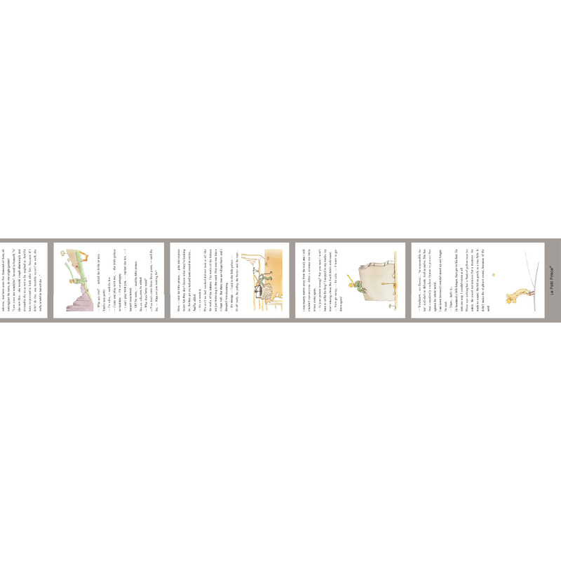 MT Masking Tape MT x The Little Prince Washi Tape Illustrations