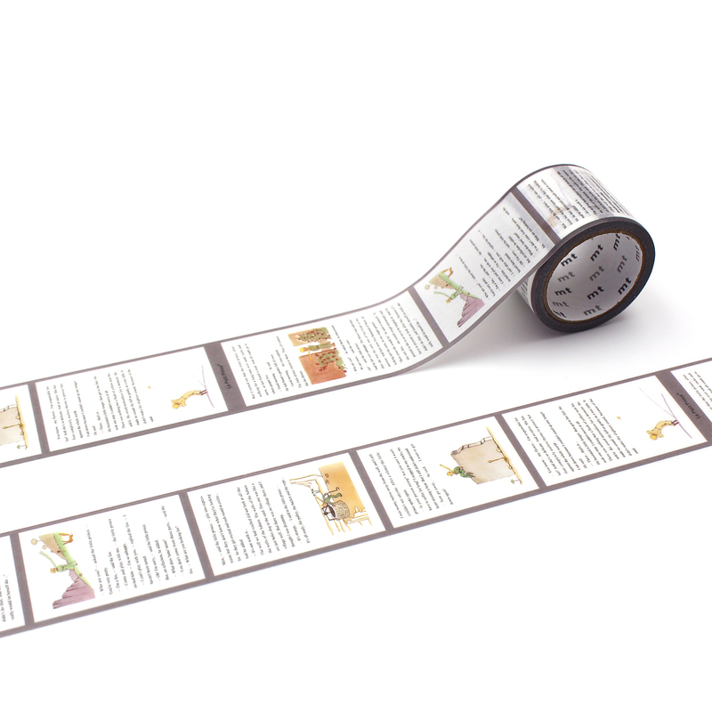 MT Masking Tape MT x Il Piccolo Principe Washi Tape Illustrazioni