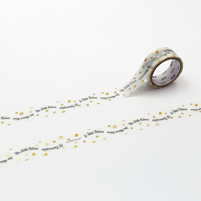 MT Masking Tape MT x Il Piccolo Principe Washi Tape Titolo ad Onda
