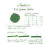 Noodler's Eel Gruene Cactus Inchiostro 3 oz