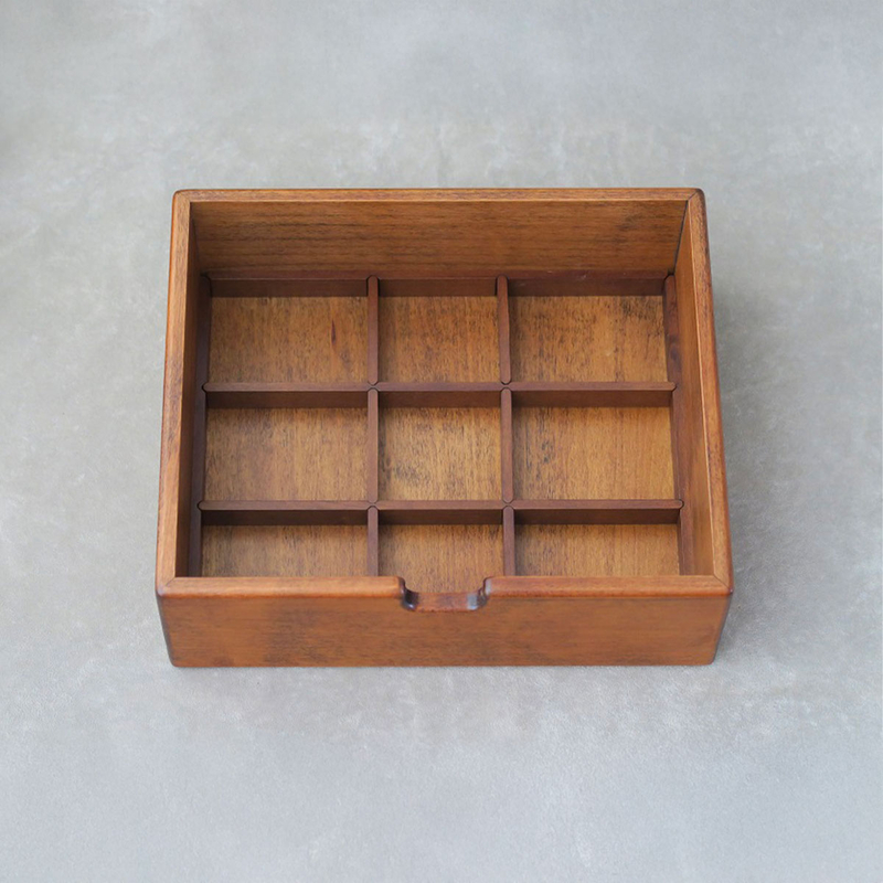 Toyooka Craft Toyooka Craft Fountain Pen Box Alder Brown