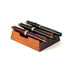 Toyooka Craft Toyooka Craft Pen Rest Portapenne in Legno 3 Posti Alder Brown