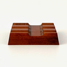 Toyooka Craft Toyooka Craft Pen Rest for 3 Pens Alder Brown