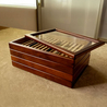 Toyooka Craft Toyooka Craft Pen Tray Alder Brown