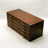Toyooka Craft Toyooka Craft Portapenne in Legno 100 Posti Alder Brown