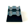 Toyooka Craft Toyooka Craft Pen Rest for 2 Pens Hinoki Blue