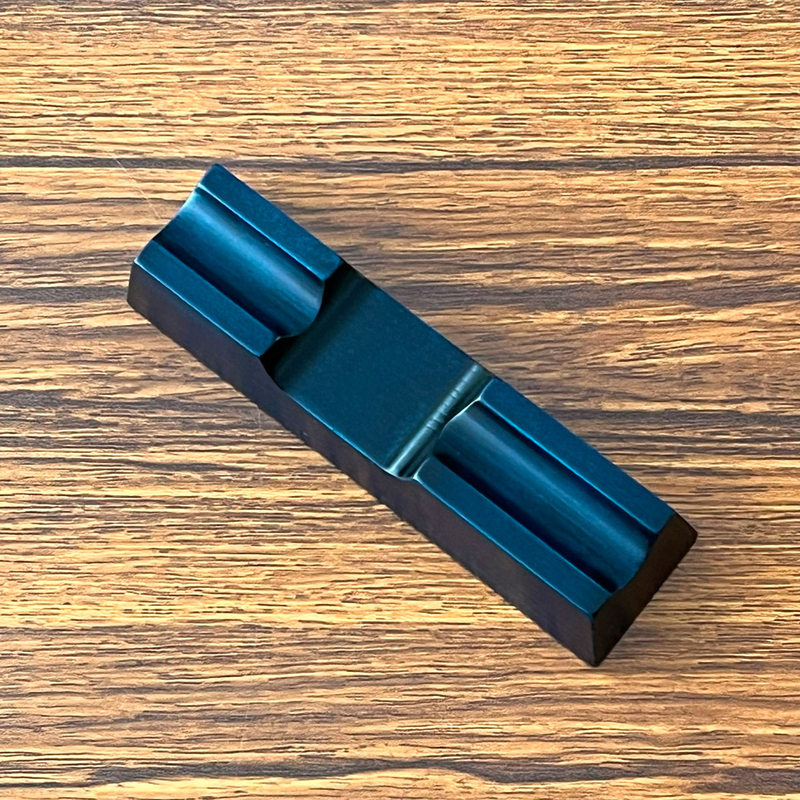 Toyooka Craft Toyooka Craft Pen Rest for 1 Pen Hinoki Blue