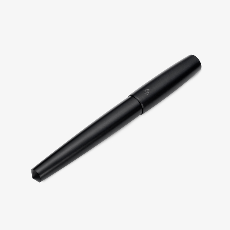 Gravitas Gravitas Sentry Fountain Pen Black