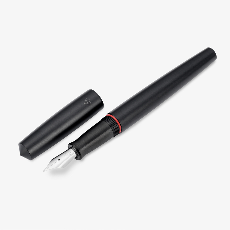 Gravitas Gravitas Sentry Fountain Pen Black