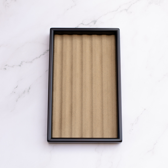 Toyooka Craft Vassoio Portapenne in Legno S Hinoki Black