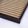 Toyooka Craft Toyooka Craft Pen Tray Hinoki Black