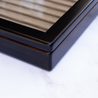 Toyooka Craft Toyooka Craft Pen Tray with Lid Hinoki Black