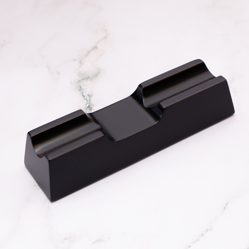 Toyooka Craft Toyooka Craft Pen Rest for 1 Pen Hinoki Black