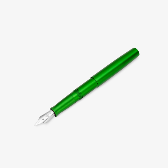 Gravitas Quark Penna Stilografica Shamrock Green