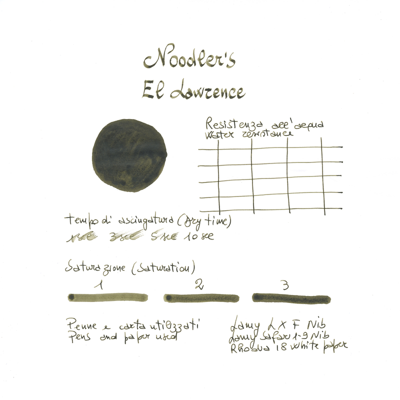 Noodler's El Lawrence Inchiostro 3 oz