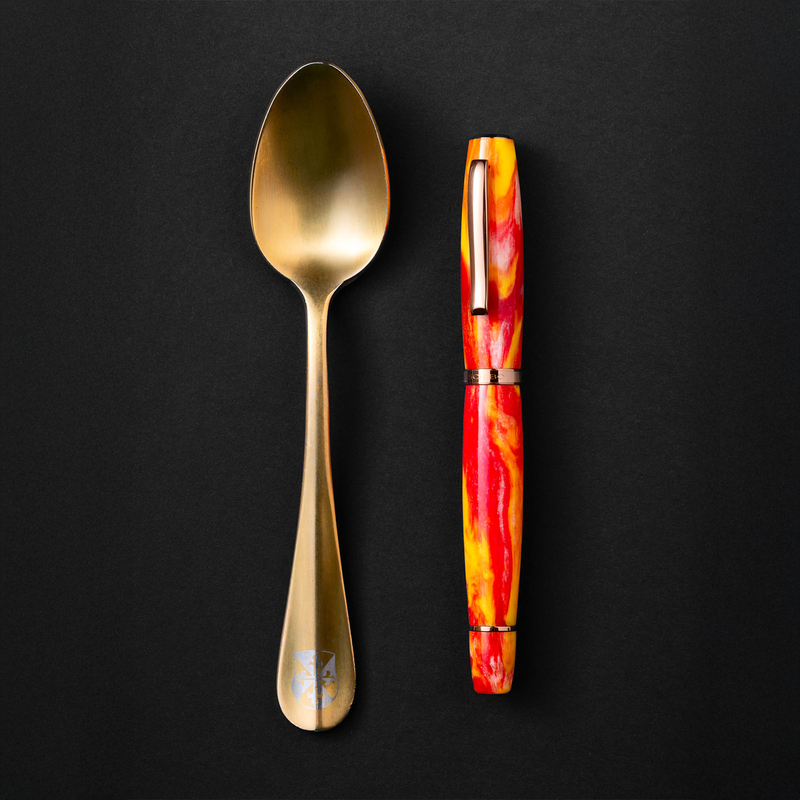Scribo Scribo La Dotta Fountain Pen Uovo in Raviolo Limited Edition