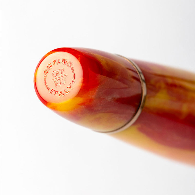 Scribo Scribo La Dotta Penna Stilografica Uovo in Raviolo Edizione Limitata