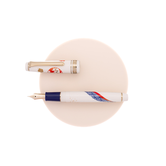 Sailor Professional Gear Slim Kimono Penna Stilografica Happiness