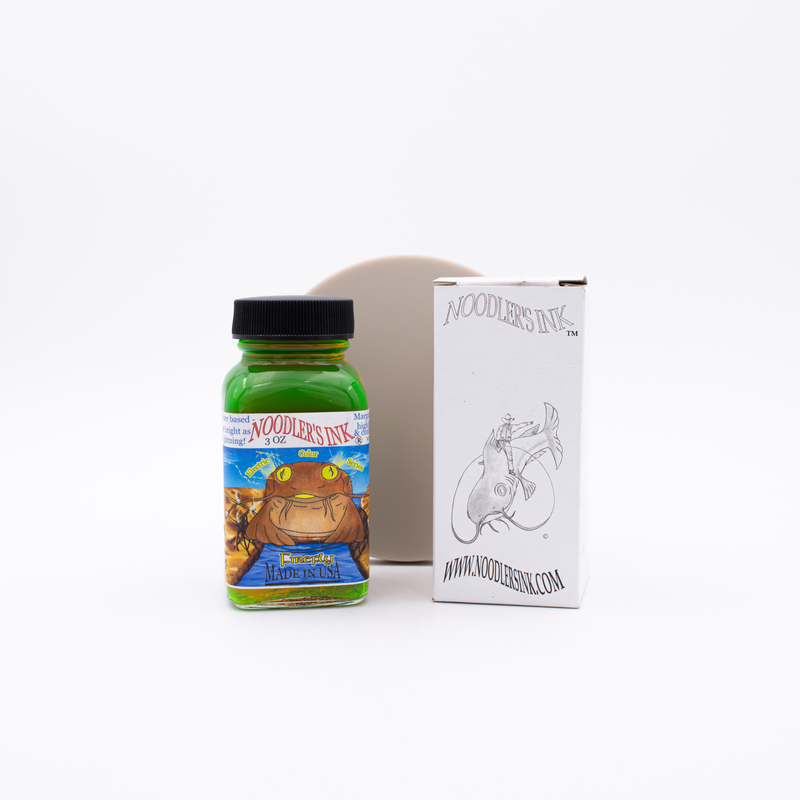Noodler's Firefly Yellow HL Ink Bottle 3 oz