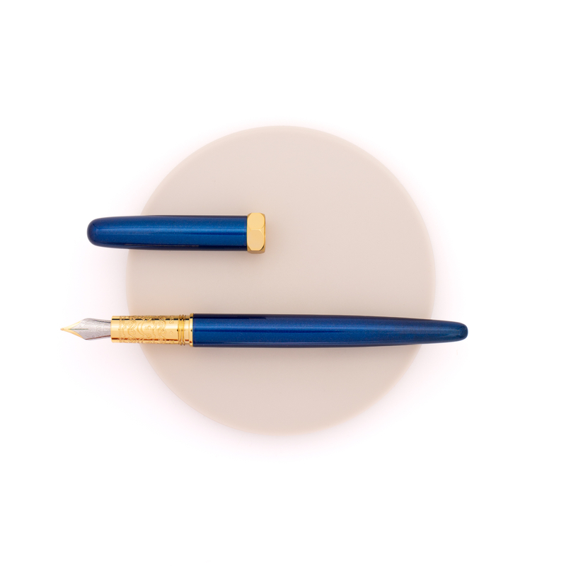 Ferris Wheel Press Ferris Wheel Press The Bijou Penna Stilografica Blue Revelry Edizione Limitata