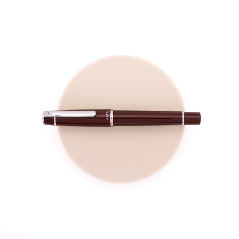 Pilot Pilot Prera Fountain Pen Red Brown