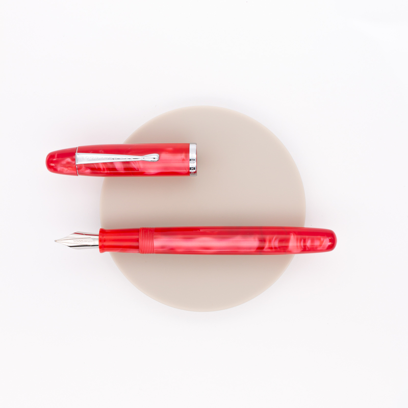 Noodler's Neponset Acrylic Fountain Pen Himalayan Ruby