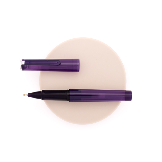 Sailor Tuzu Ballpoint Pen Translucent Violet Limited Edition