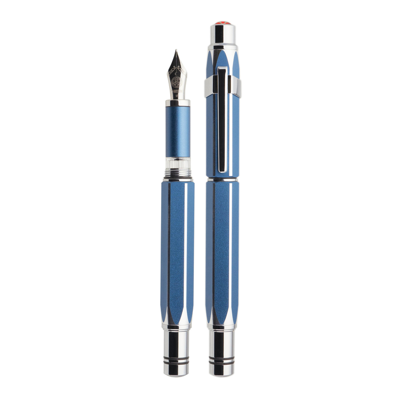 TWSBI Twsbi Precision Fountain Pen Gemini Blue