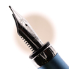 TWSBI Twsbi Precision Penna Stilografica Gemini Blue