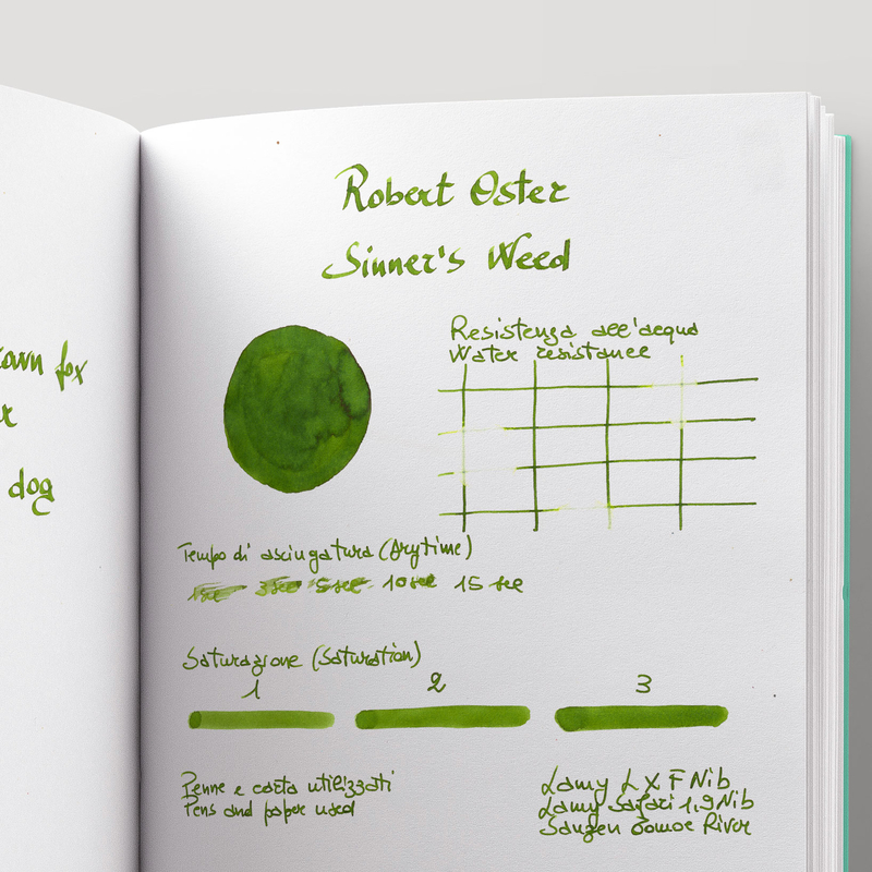 Robert Oster Robert Oster Sinner’s Weed Ink Bottle 50 ml