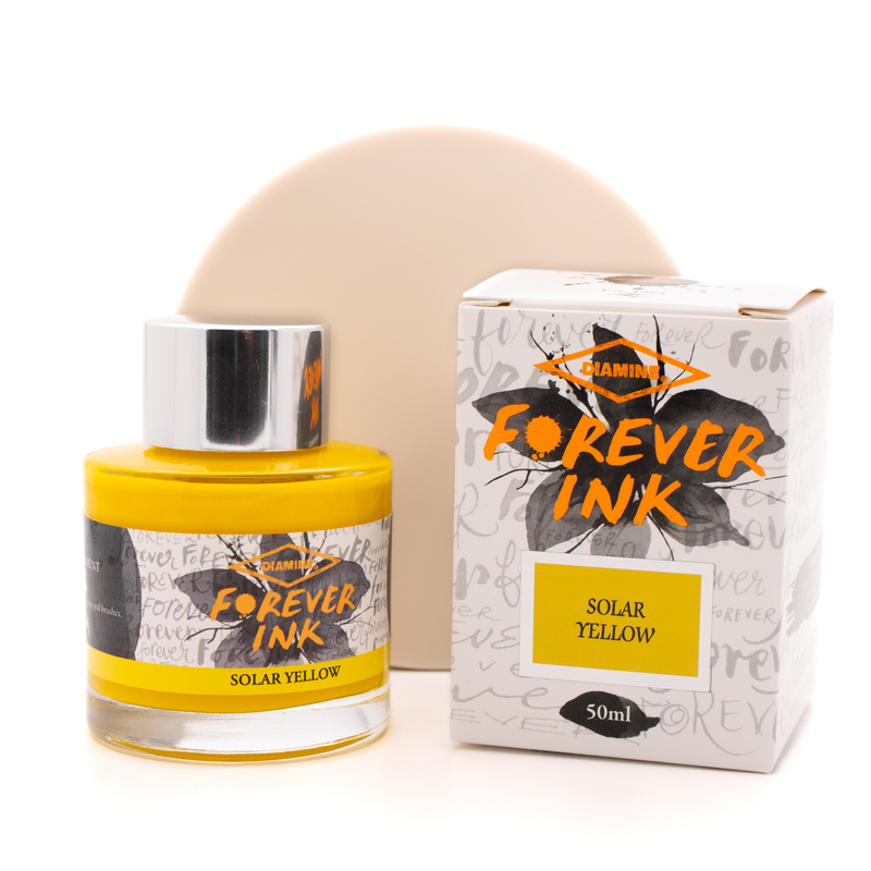 Diamine Diamine Forever Ink Solar Yellow Inchiostro 50 ml