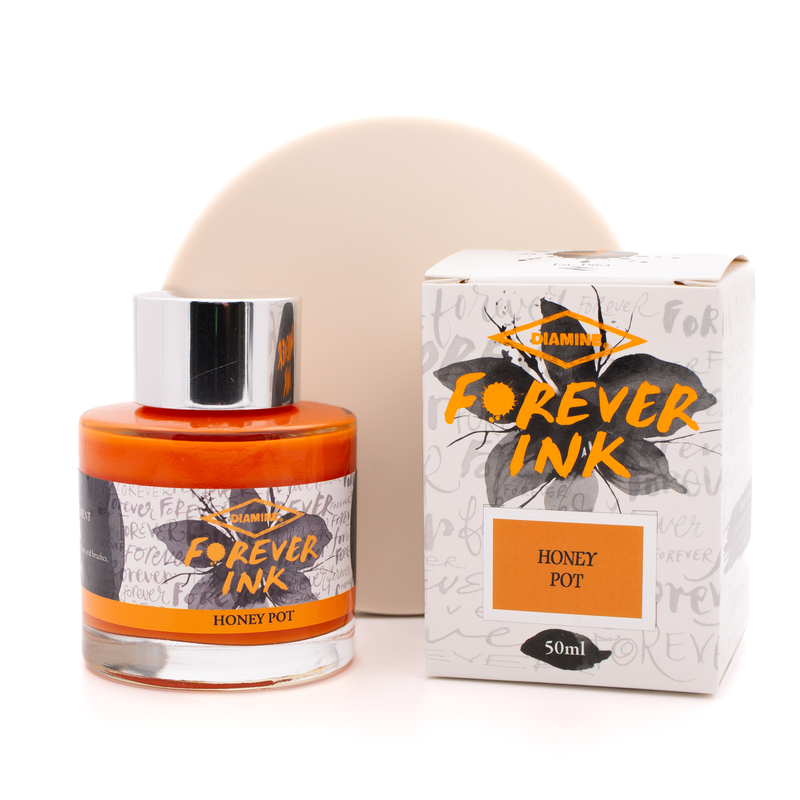 Diamine Diamine Forever Ink Honey Pot Inchiostro 50 ml