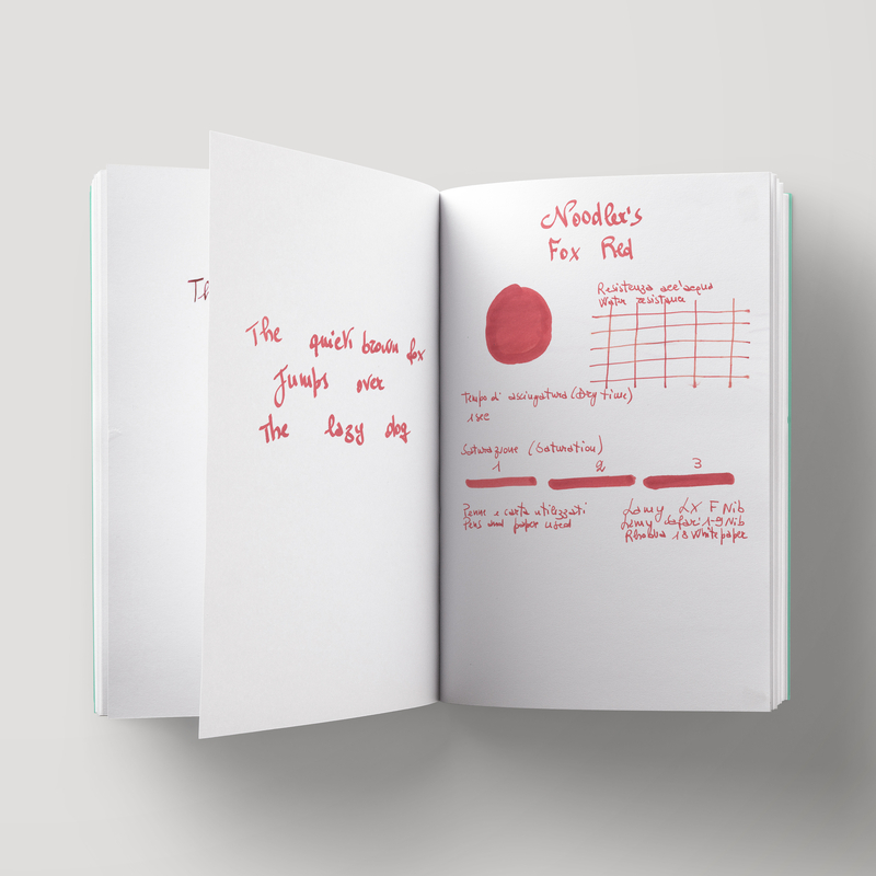 Noodler's Fox Red Ink 1 oz