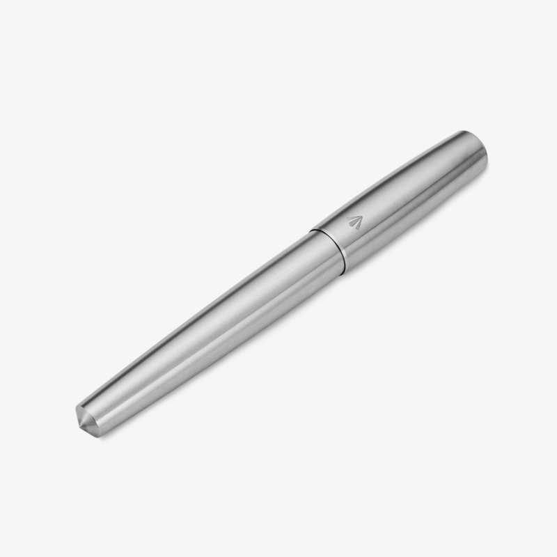 Gravitas Gravitas Sentry Penna Stilografica Acciaio