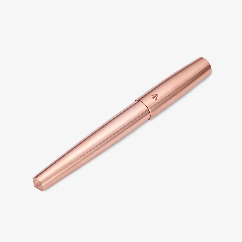 Gravitas Gravitas Sentry Fountain Pen Raw Copper