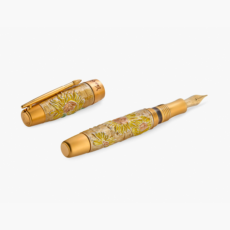 Visconti Visconti Van Gogh Penna Stilografica Dreaming Sunflower Edizione Limitata