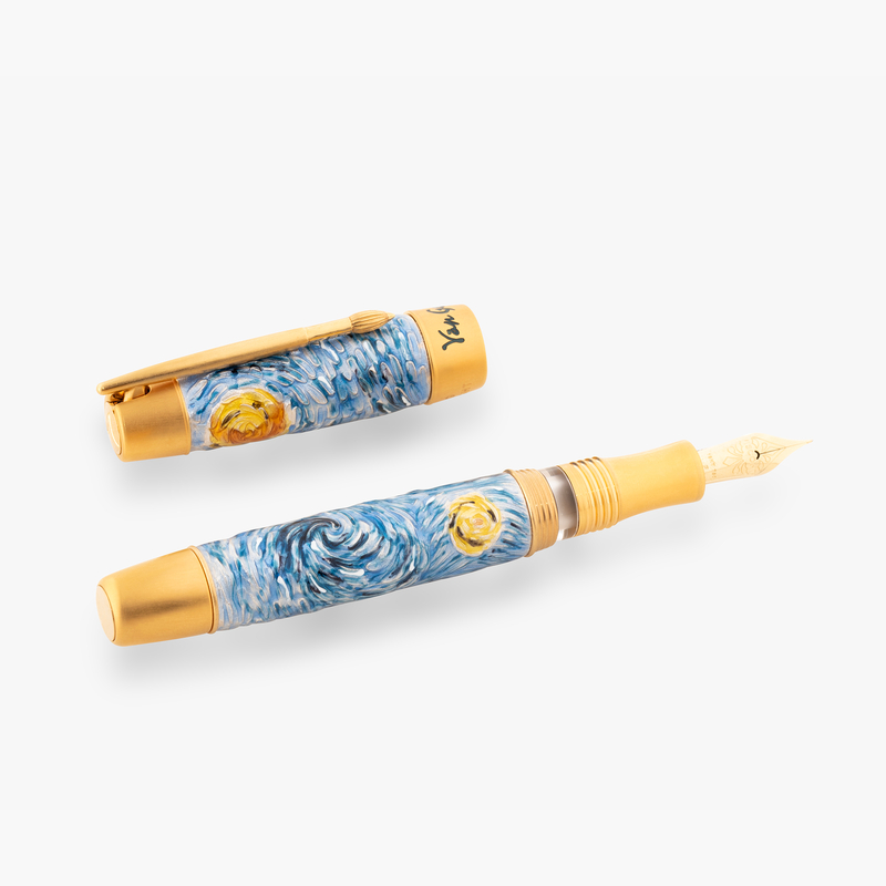 Visconti Visconti Van Gogh Fountain Pen Dreaming Starry Night Limited Edition