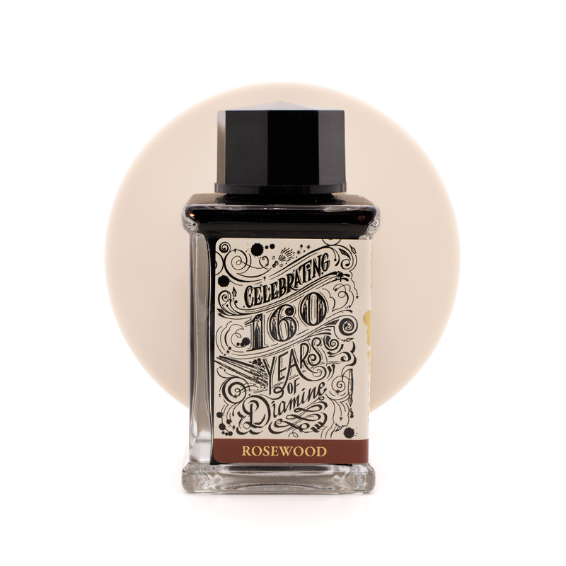 Diamine Diamine 160th Anniversary Rosewood Ink Bottle 75 ml
