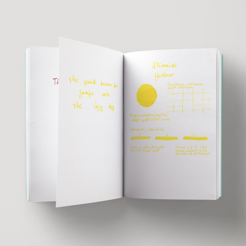 Diamine Diamine Yellow Ink Bottle 80 ml