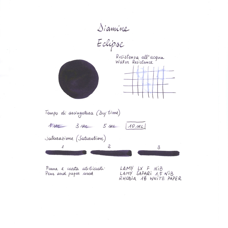 Diamine Diamine Eclipse Ink Bottle 80 ml