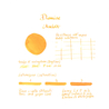 Diamine Diamine Amber Ink Bottle 80 ml