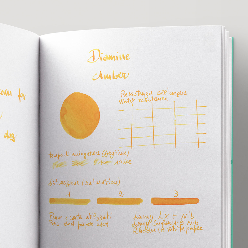 Diamine Diamine Amber Inchiostro 80 ml