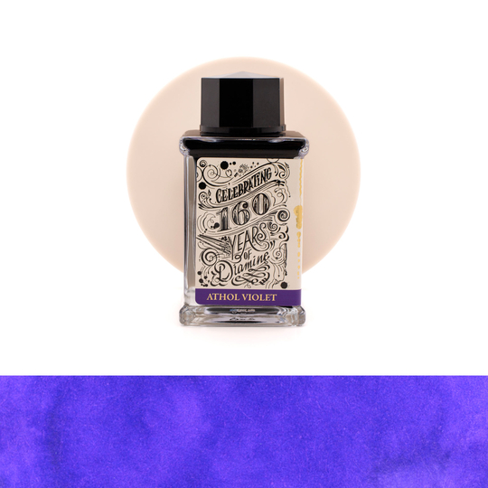 Diamine 160th Anniversary Athol Violet Ink Bottle 75 ml